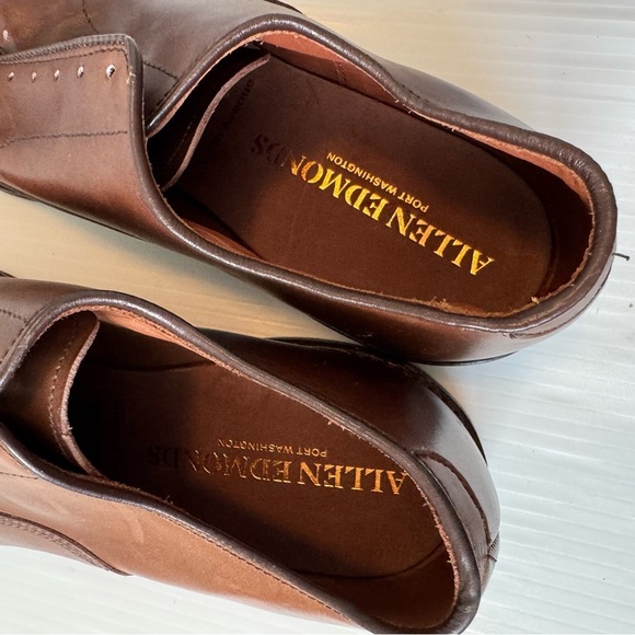 Allen Edmonds Fifth Avenue Cap-Toe Oxford Dress Shoe left size 9 / right size 10 - Picture 12 of 15